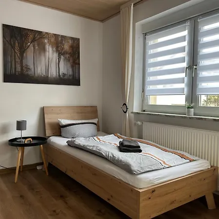 Apartamento Gaestehaus Trockau *
